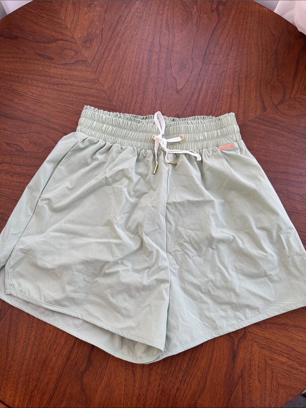 Cleo Harper Sage Green Shorts